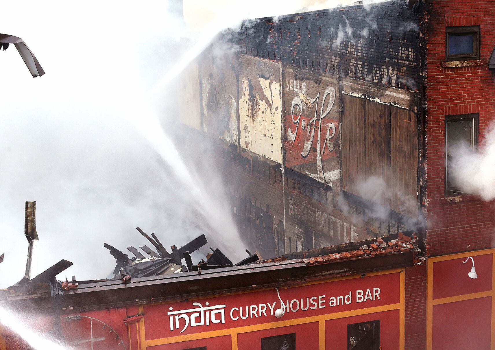 4th Street fire